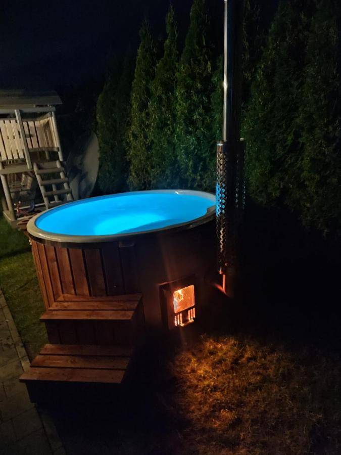 Domek Kaszuby Stężyca z banią i sauną Zewnętrze zdjęcie